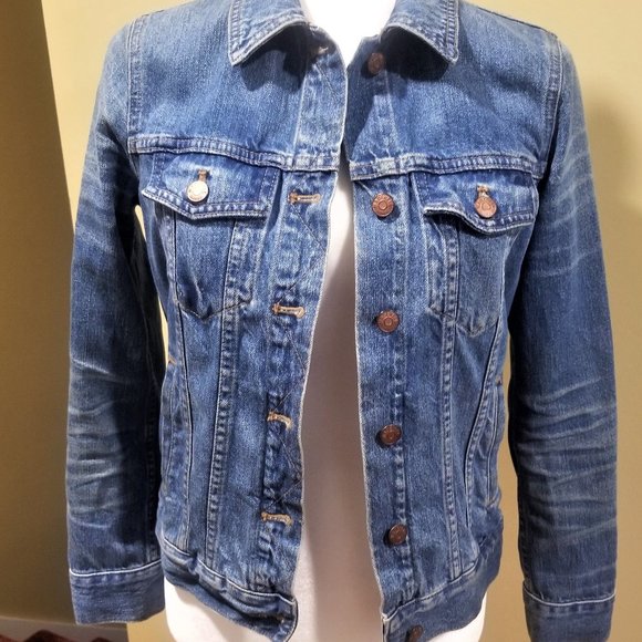 Madewell Jean Jacket Sz Small - Picture 2 of 4